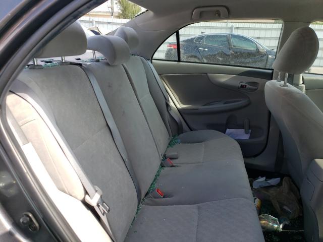 Photo 6 from auction – 2010 TOYOTA COROLLA BA with VIN JTDBU4EE3A9096342