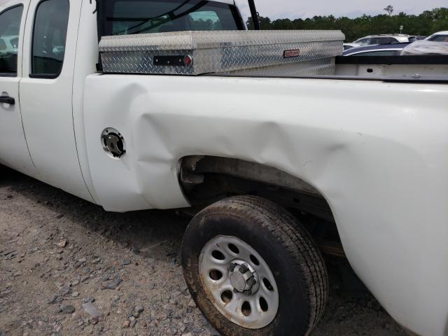 Photo 10 from auction – 2009 CHEVROLET SILVERADO with VIN 1GCEC19C69Z137730