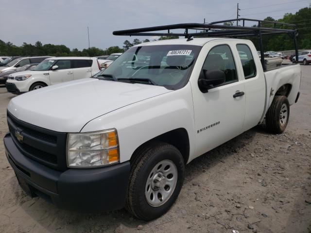 Photo 2 from auction – 2009 CHEVROLET SILVERADO with VIN 1GCEC19C69Z137730