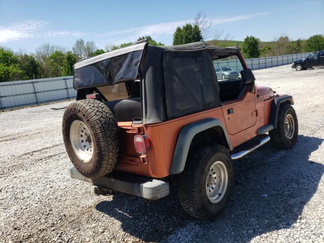 Photo 4 from auction – 2000 JEEP WRANGLER / with VIN 1J4FA29P1YP802105