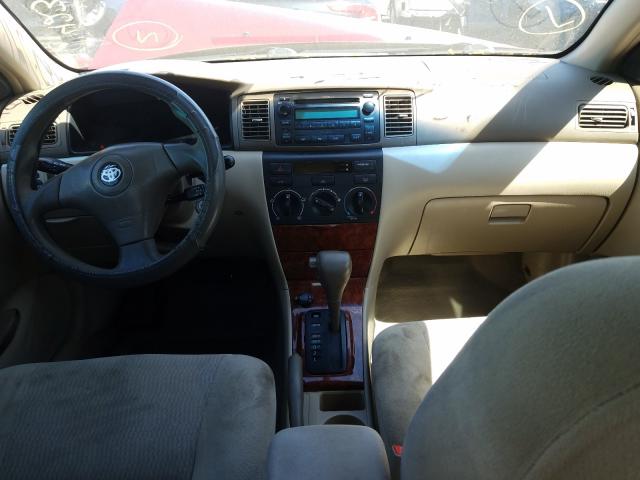 Photo 9 from auction – 2006 TOYOTA COROLLA CE with VIN 1NXBR32EX6Z741889