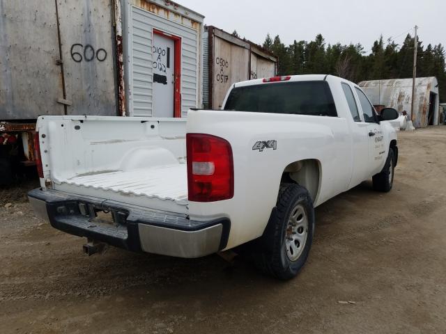 Photo 4 from auction – 2007 CHEVROLET SILVERADO with VIN 1GCEK19J37E536939