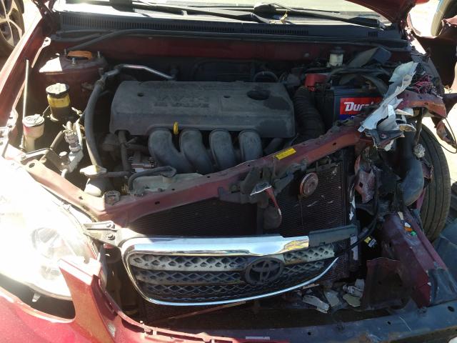 Photo 7 from auction – 2006 TOYOTA COROLLA CE with VIN 1NXBR32EX6Z741889