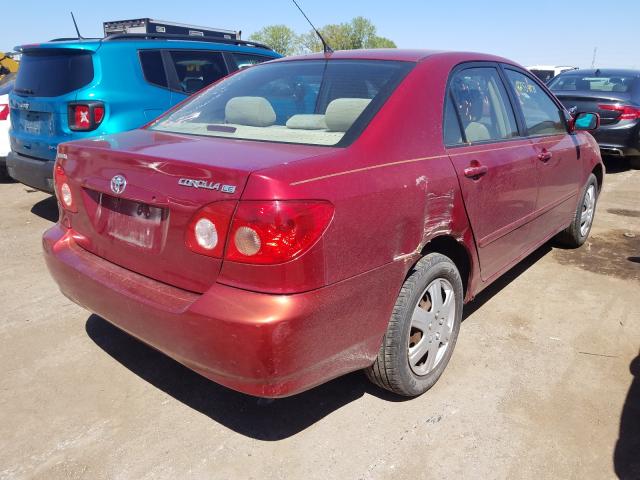 Photo 4 from auction – 2006 TOYOTA COROLLA CE with VIN 1NXBR32EX6Z741889