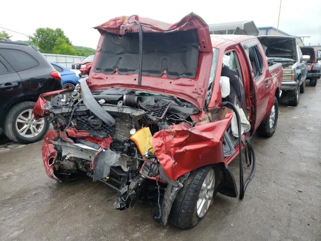 Photo 2 from auction – 2015 NISSAN FRONTIER S with VIN 1N6AD0ER7FN765859