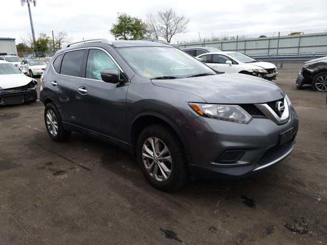 Photo 1 from auction – 2015 NISSAN ROGUE S with VIN 5N1AT2MV8FC913413