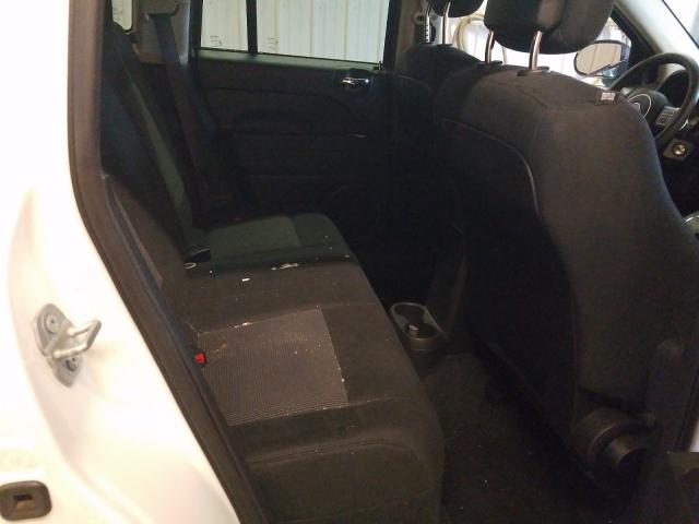 Photo 6 from auction – 2017 JEEP COMPASS SP with VIN 1C4NJDBB0HD168380