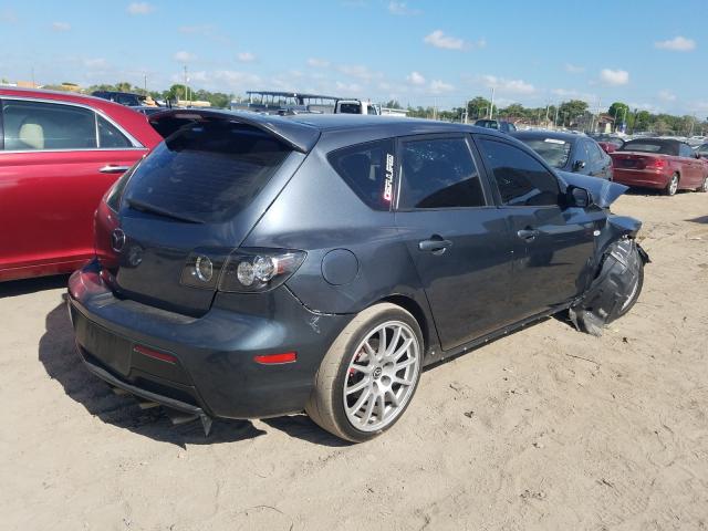 Photo 4 from auction – 2008 MAZDA SPEED 3 with VIN JM1BK34M581123316