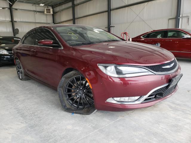 CHRYSLER 200 C 2015 with VIN 1C3CCCEG4FN556937 - Photo from auction