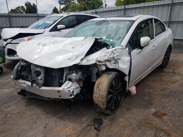 Photo 2 from auction – 2015 HONDA CIVIC EX with VIN 19XFB2F85FE267809