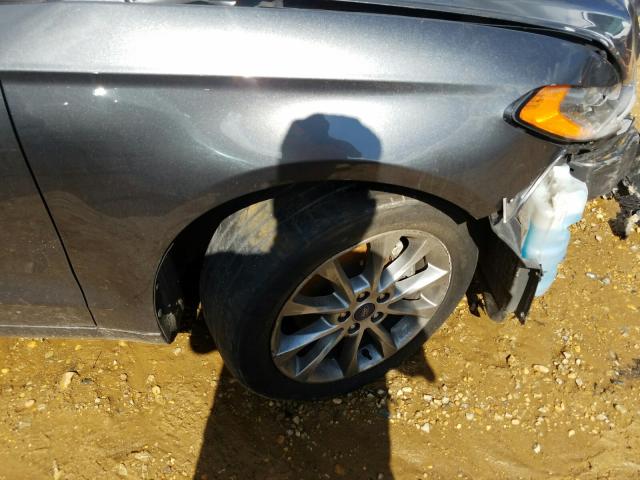 Photo 9 from auction – 2017 FORD FUSION SE with VIN 3FA6P0HD6HR309860