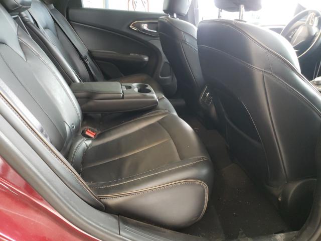 Photo 6 from auction – 2015 CHRYSLER 200 C with VIN 1C3CCCEG4FN556937
