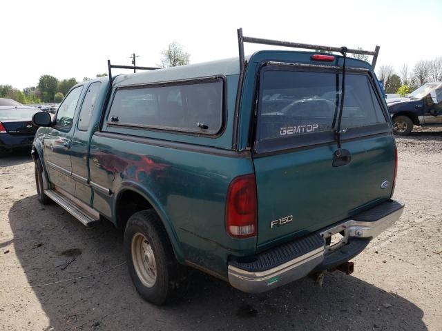 Photo 3 from auction – 1997 FORD F150 with VIN 1FTDX1862VKA49028