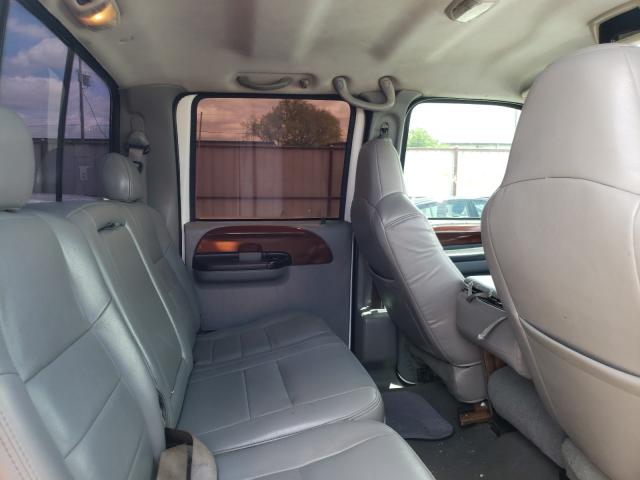 Photo 6 from auction – 2006 FORD F350 SUPER with VIN 1FTWW33P06EA96419