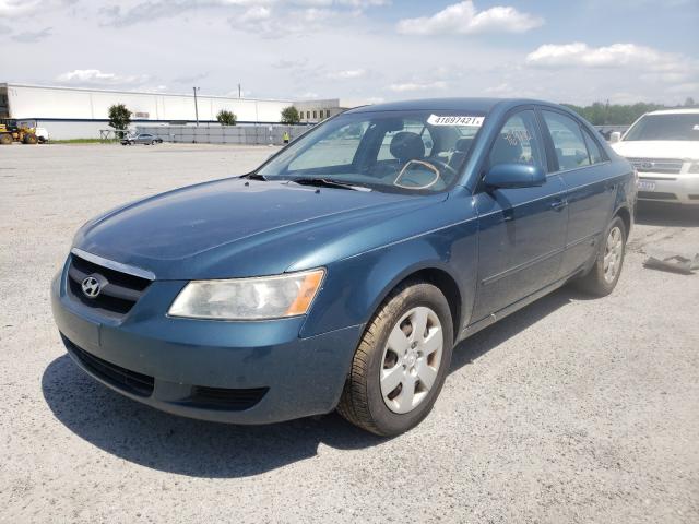 Photo 2 from auction – 2008 HYUNDAI SONATA with VIN 5NPET46C68H333355