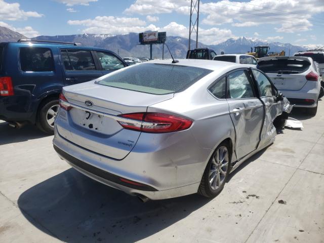 Photo 4 from auction – 2017 FORD FUSION SE with VIN 3FA6P0LU3HR301464