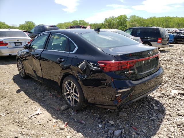 Photo 3 from auction – 2020 KIA FORTE EX with VIN 3KPF54AD0LE165529