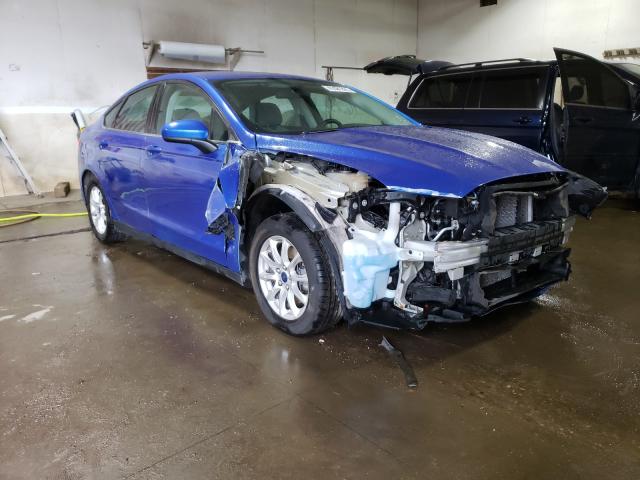 FORD FUSION S 2016 with VIN 3FA6P0G78GR350596 - Photo from auction