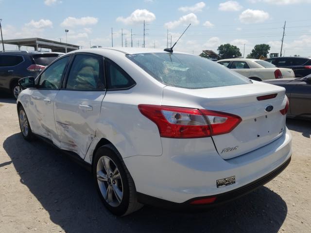 Photo 3 from auction – 2013 FORD FOCUS SE with VIN 1FADP3F2XDL162137