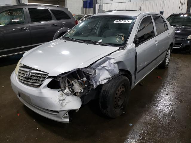 Photo 2 from auction – 2008 TOYOTA COROLLA CE with VIN 1NXBR32E08Z942848