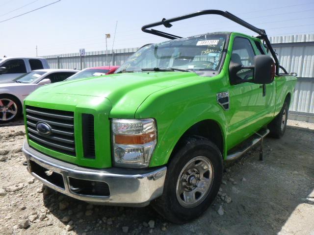 Photo 2 from auction – 2008 FORD F250 SUPER with VIN 1FTNX20508ED06459