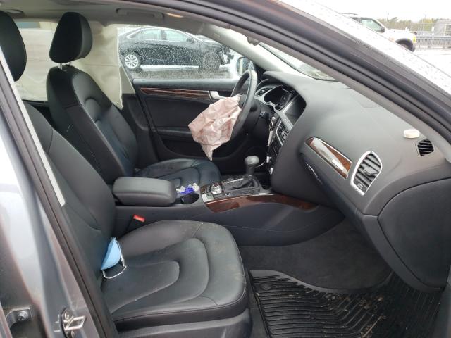 Photo 5 from auction – 2015 AUDI A4 PREMIUM with VIN WAUFFAFLXFN016943