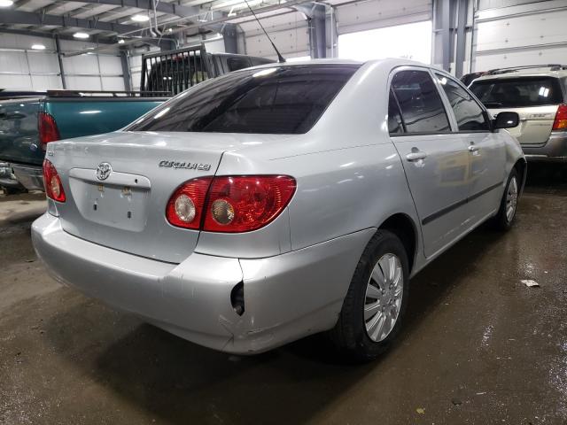 Photo 4 from auction – 2008 TOYOTA COROLLA CE with VIN 1NXBR32E08Z942848