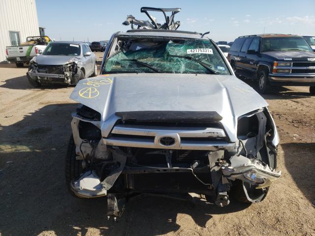 Photo 9 from auction – 2005 TOYOTA 4RUNNER LI with VIN JTEZT17R658008178