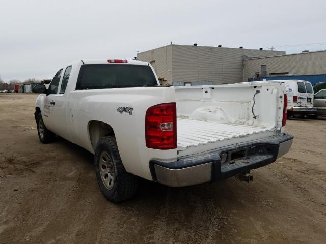 Photo 3 from auction – 2007 CHEVROLET SILVERADO with VIN 1GCEK19J37E536939