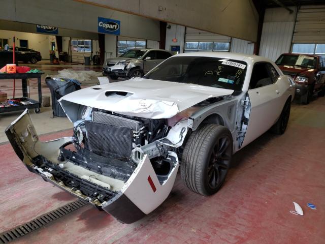 Photo 2 from auction – 2020 DODGE CHALLENGER with VIN 2C3CDZFJXLH117420
