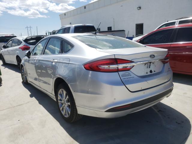 Photo 3 from auction – 2017 FORD FUSION SE with VIN 3FA6P0LU3HR301464