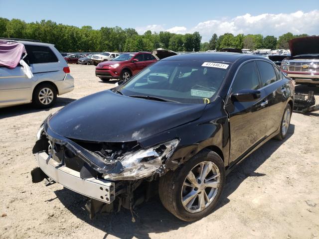 Photo 2 from auction – 2013 NISSAN ALTIMA 2.5 with VIN 1N4AL3AP0DN403824