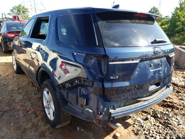 Photo 3 from auction – 2016 FORD EXPLORER X with VIN 1FM5K8D82GGB44113