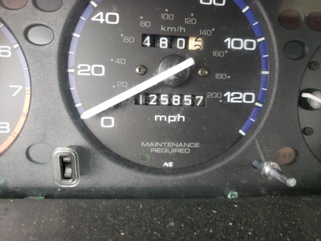 Photo 8 from auction – 2000 HONDA CIVIC EX with VIN 1HGEJ8644YL040069