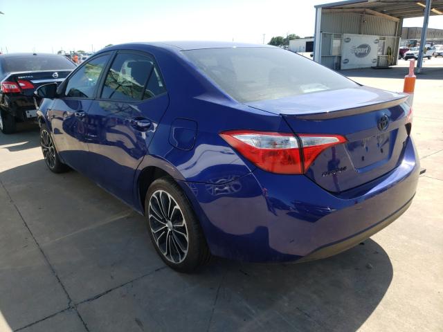 Photo 3 from auction – 2014 TOYOTA COROLLA L with VIN 5YFBURHE0EP009232