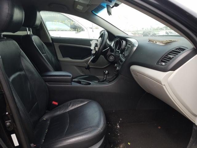 Photo 5 from auction – 2015 KIA OPTIMA LX with VIN 5XXGM4A72FG456255