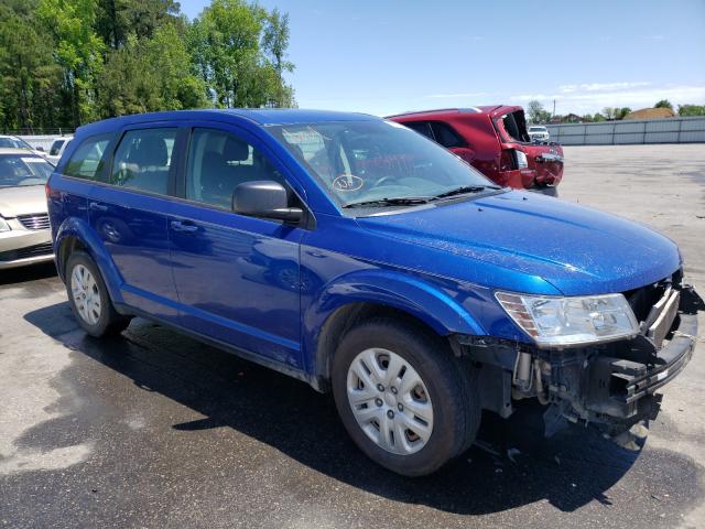 DODGE JOURNEY SE 2015 with VIN 3C4PDCAB3FT617943 - Photo from auction