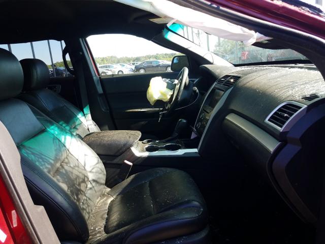 Photo 5 from auction – 2015 FORD EXPLORER X with VIN 1FM5K7D89FGB64769