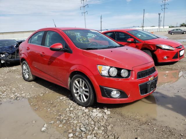 Photo 1 from auction – 2013 CHEVROLET SONIC LT with VIN 1G1JC5SH5D4188081