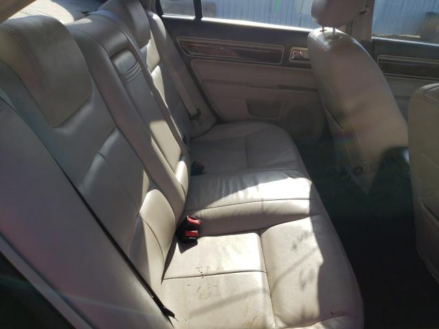 Photo 6 from auction – 2007 LINCOLN MKZ with VIN 3LNHM26T37R666702