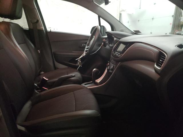 Photo 5 from auction – 2020 CHEVROLET TRAX 1LT with VIN KL7CJPSB4LB334278