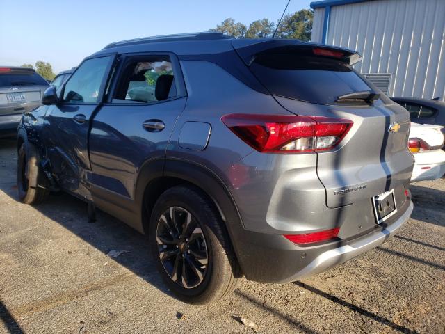 Photo 3 from auction – 2021 CHEVROLET TRAILBLAZE with VIN KL79MPSL5MB137356