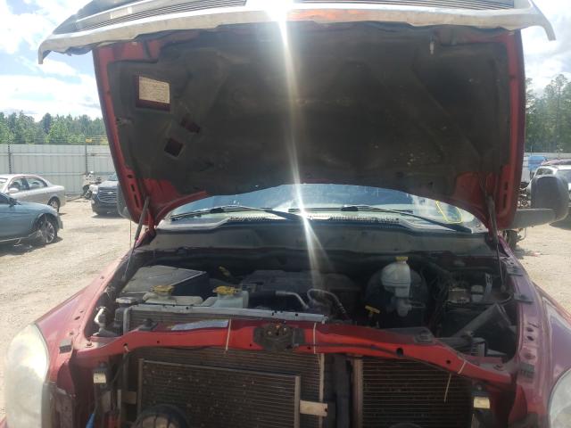Photo 7 from auction – 2007 DODGE RAM 1500 S with VIN 1D7HU18267S187090