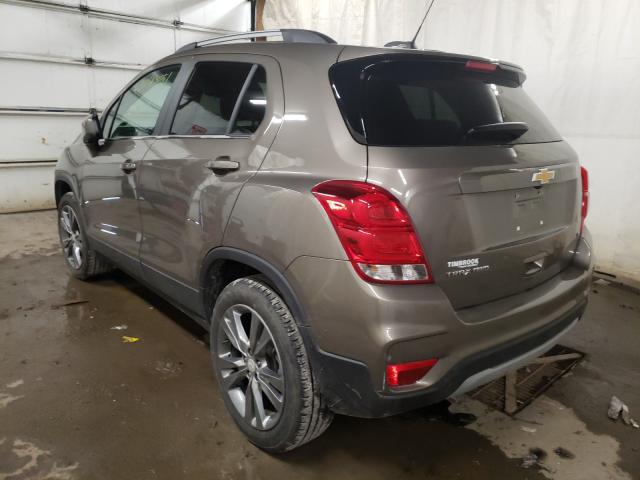 Photo 3 from auction – 2020 CHEVROLET TRAX 1LT with VIN KL7CJPSB4LB334278