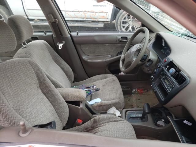 Photo 5 from auction – 2000 HONDA CIVIC EX with VIN 1HGEJ8644YL040069