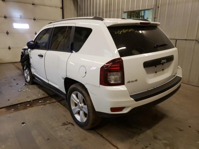 Photo 3 from auction – 2017 JEEP COMPASS SP with VIN 1C4NJDBB0HD168380
