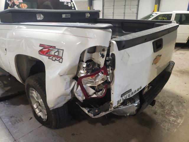 Photo 9 from auction – 2012 CHEVROLET SILVERADO with VIN 1GCRKSE72CZ186711