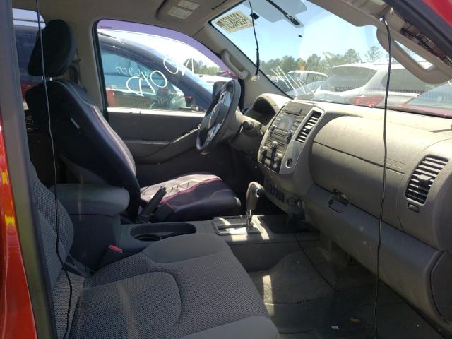 Photo 5 from auction – 2014 NISSAN FRONTIER with VIN 1N6AD0FRXEN704986