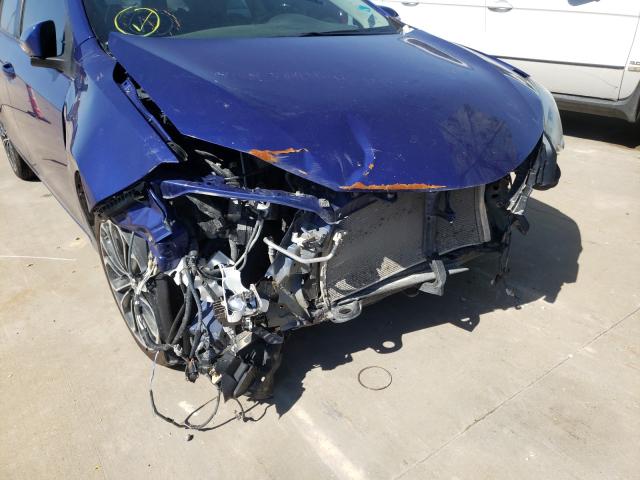 Photo 9 from auction – 2014 TOYOTA COROLLA L with VIN 5YFBURHE0EP009232