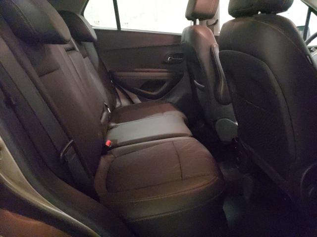 Photo 6 from auction – 2020 CHEVROLET TRAX 1LT with VIN KL7CJPSB4LB334278